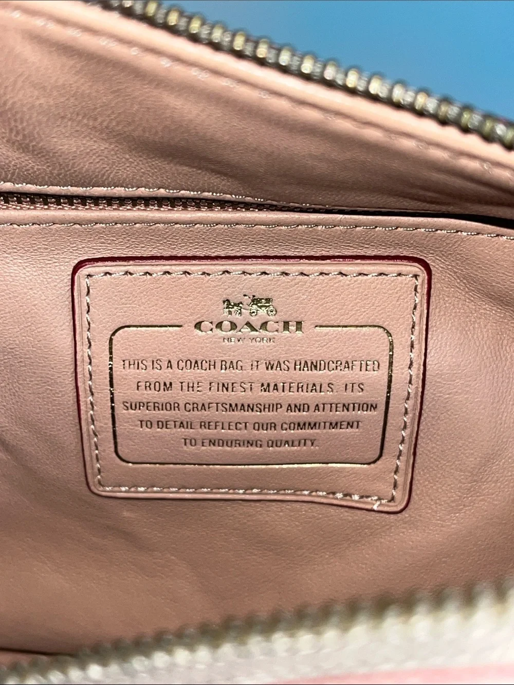 NWT Coach 1941 Ace Satchel Bag 75th Anniversary Gray Whipstitch Limited Edition - Picture 13 of 17